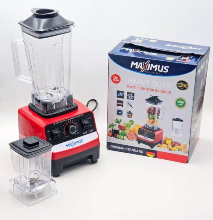 Maximus Heavy duty Blender 2jar - Image 1