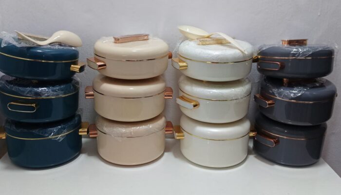 3pcs sharaton food warmer - Image 1