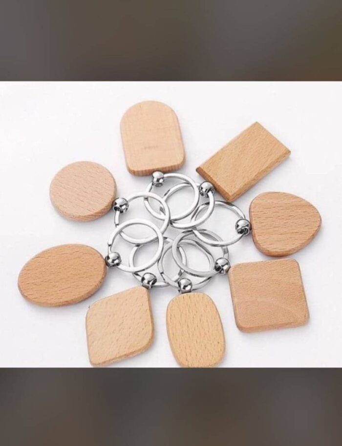 Wooden key holder 
(dozen 12pcs) - Image 1