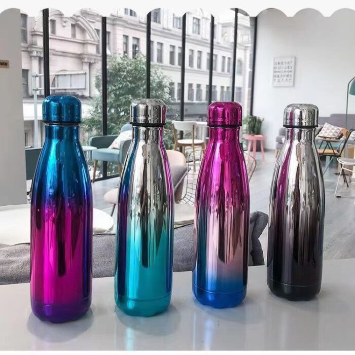 Rainbow vacuum flask - Image 1