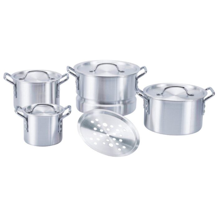 5pcs Steamer Pot 
27500 - Image 1