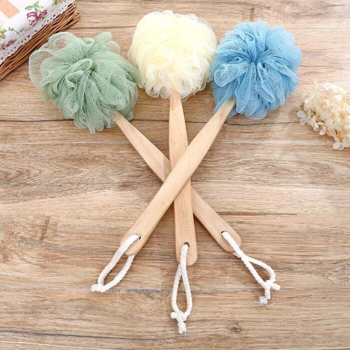 Long handle bath brush - Image 1