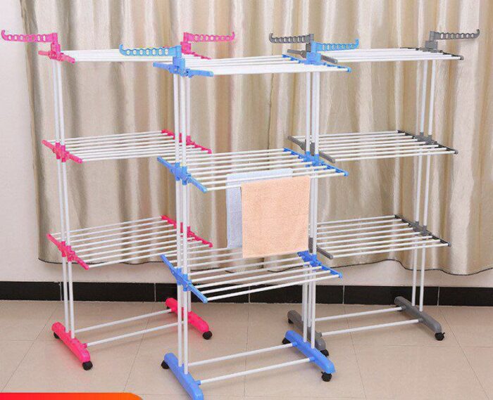50kg High quality 3layers cloth hanger  - Image 1