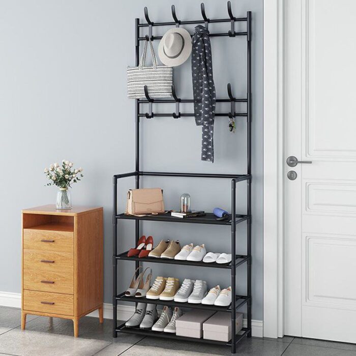 4 steps Hat,bag,shoe rack - Image 1