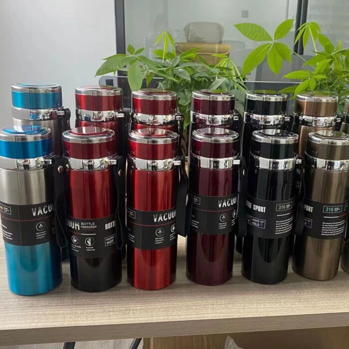 800ml Hot and cold water flask - Image 1