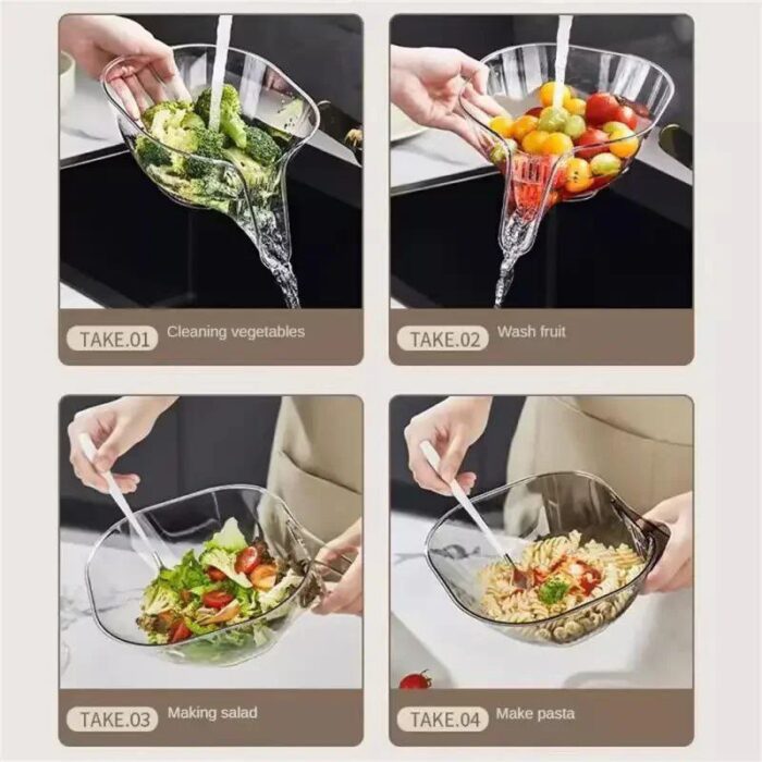 Multifunctional Drain  Bowl - Image 1