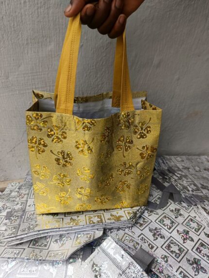 damask souvenir bag