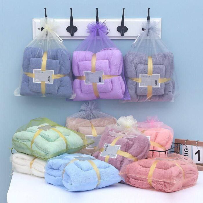 2in1 thick towel - Image 1