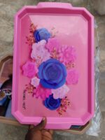 plastic tray