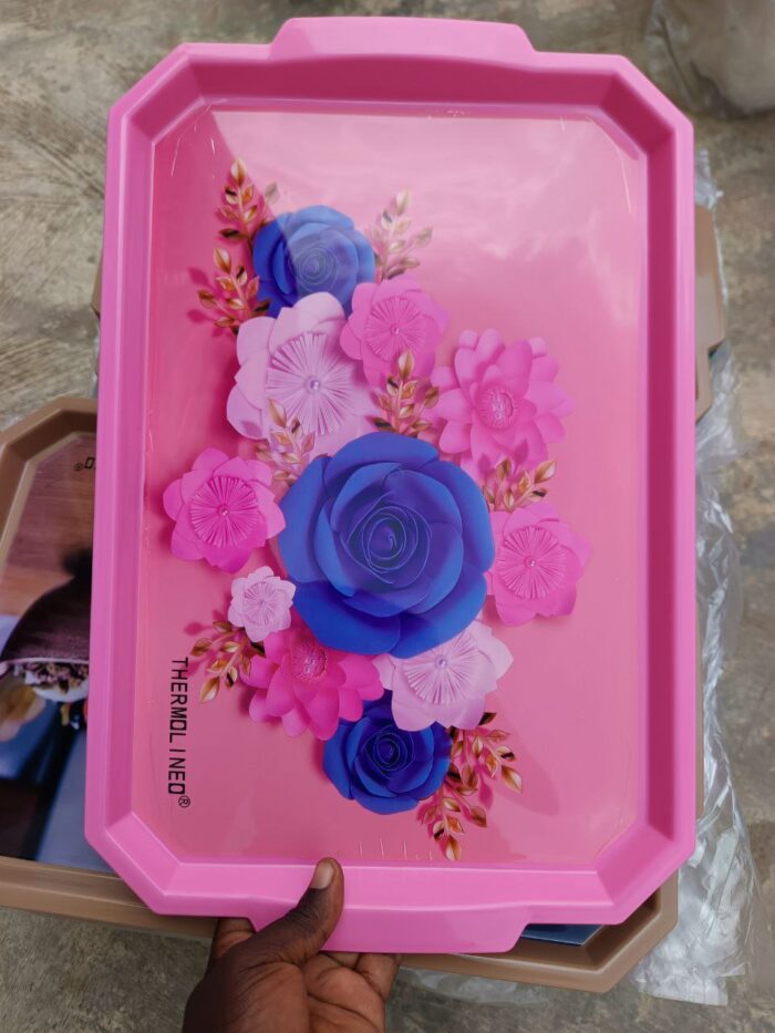 plastic tray - Image 1