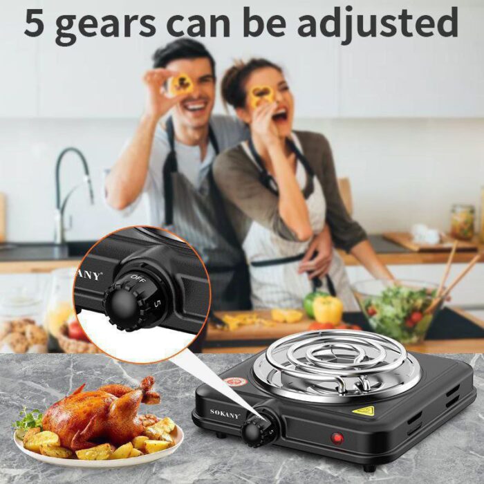 Sokany hot plate single ring - Image 1