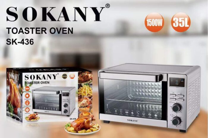 35L large capacity  oven 

Massive promo - Image 1