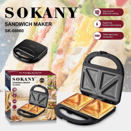 High quality Sokany 2face toaster