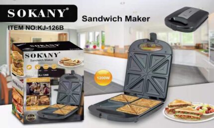 4face sokany toaster