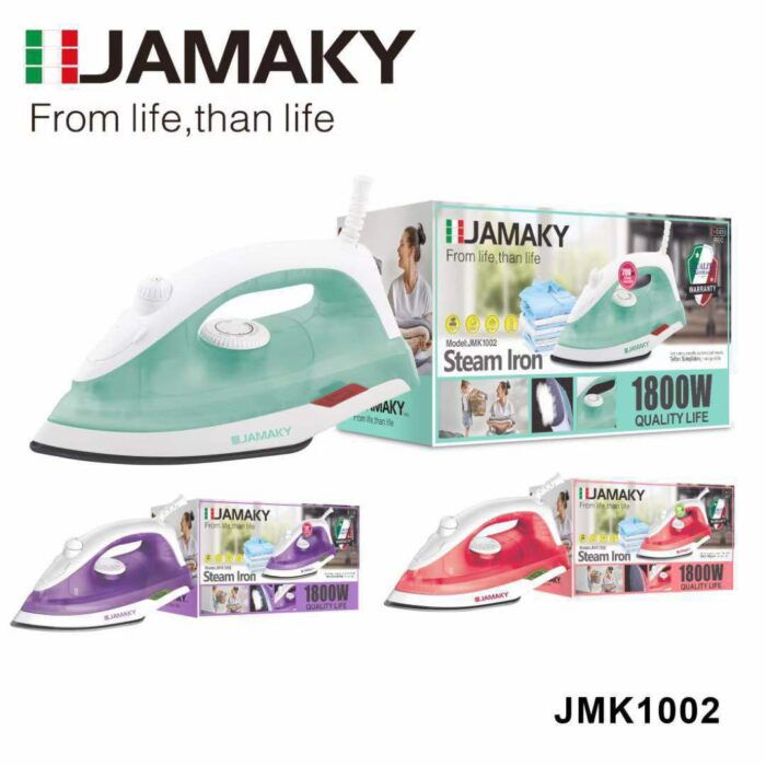 Jamaky iron - Image 1