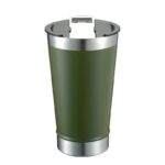 Beer mug with bottle opener