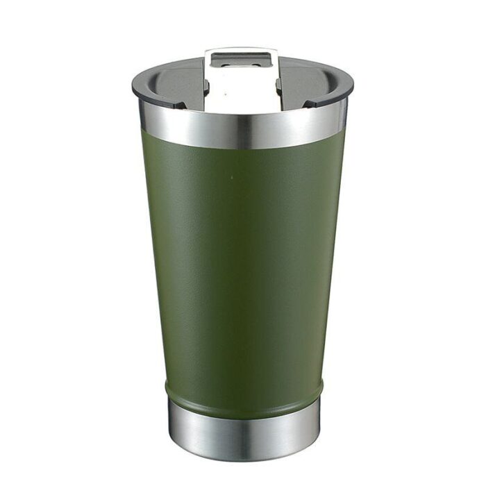 Beer mug with bottle opener - Image 1
