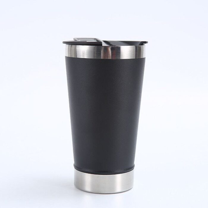 Beer mug with bottle opener - Image 2