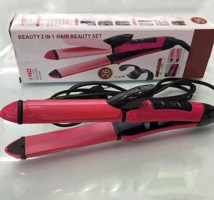 2in1 hair straightener - Image 1