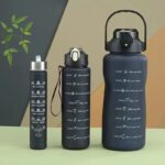 3in1 motivational water  bottle