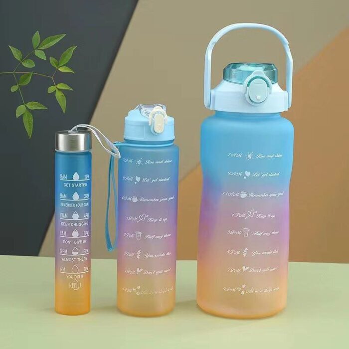 3in1 motivational water  bottle - Image 2