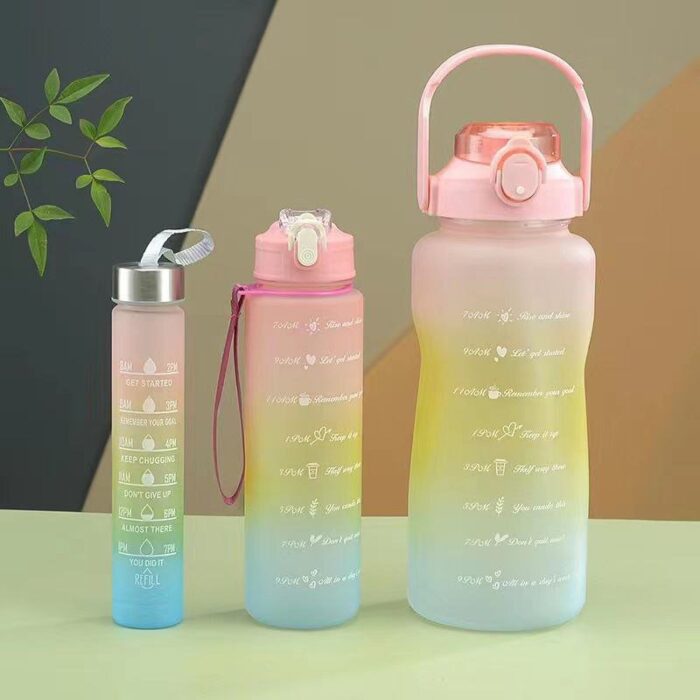 3in1 motivational water  bottle - Image 3