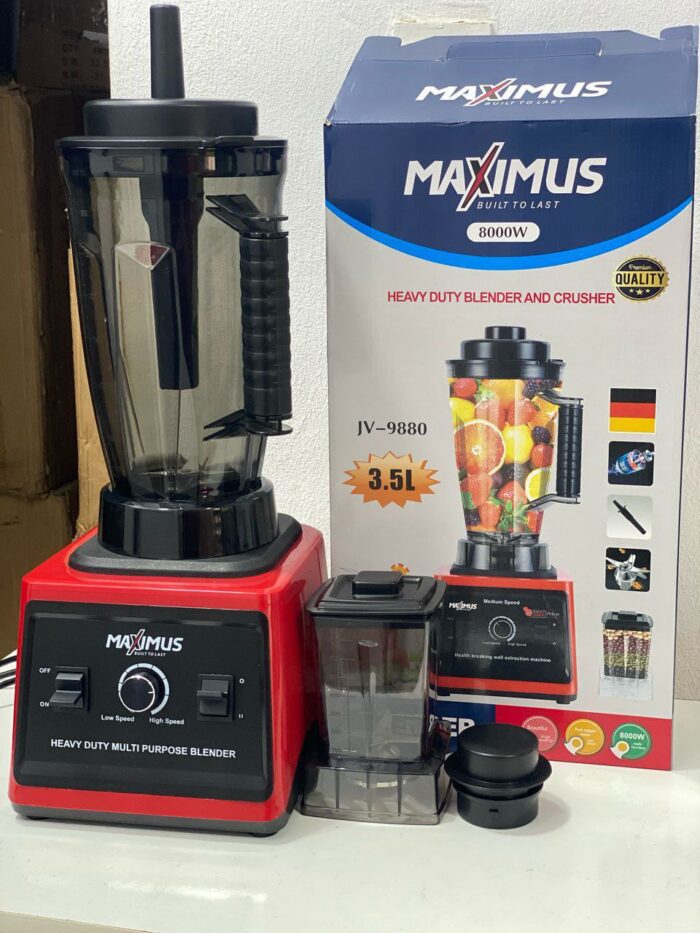 3.5L 8000 Watts Maximus blender - Image 1