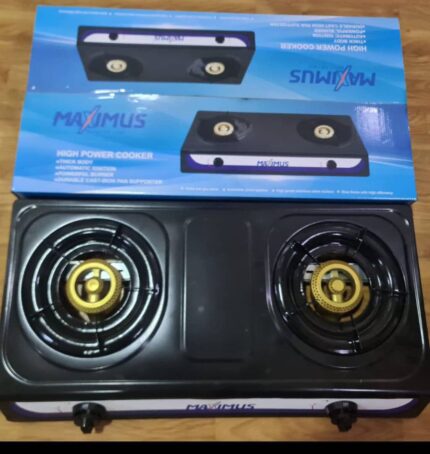 Maximus non stick gas burner