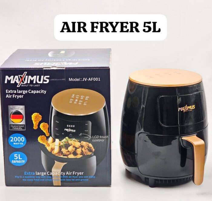 5L Maximus air fryer - Image 1