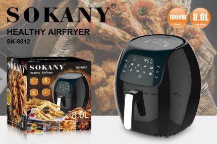 8L sokany air fryer