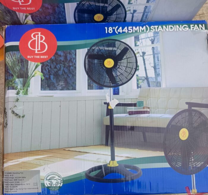 18 inches standing fan - Image 1