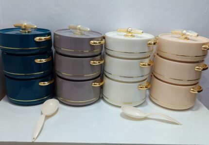 3pcs set Safari  food warmer