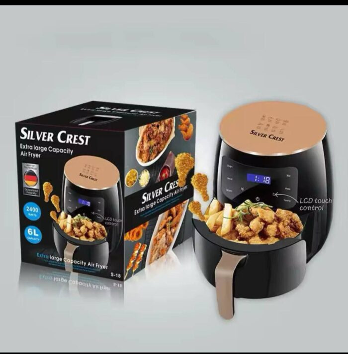 6L silver crest airfryer - Image 1