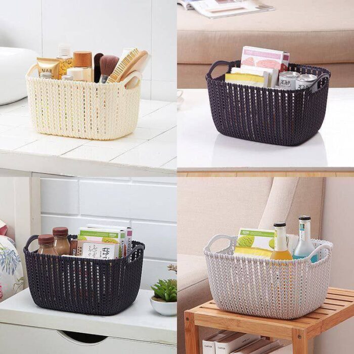 Mini woven basket - Image 1