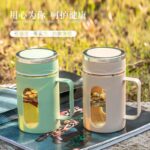 plastic head cover Tea/coffee cup - Image 3