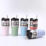 600ml Insulated vacuum mug - Image 2