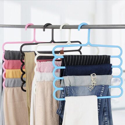 Multifunctional hanger