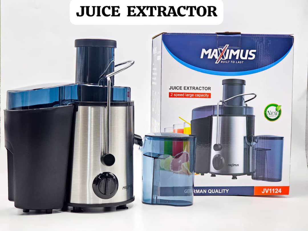 2025/10/1004436900.jpg Maximus Juice Extractor - Image 1