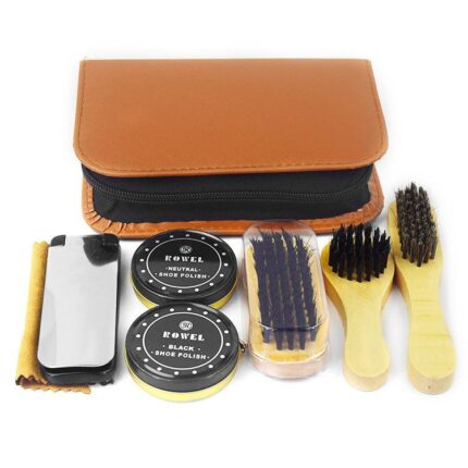 Shoe polish set