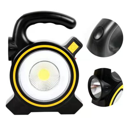 solar rechargeable touch light