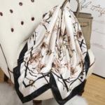 90by 90 vintage scarf - Image 3