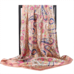 90by 90 vintage scarf