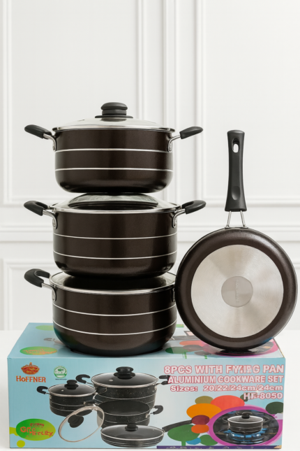 8050 non stick pot with frypan