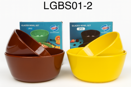 2in1 ceramic bowl set