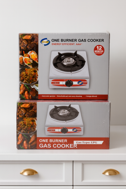smp single gas cooker