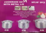 HFC-6F pot  Big Aluminum Pots - Image 2