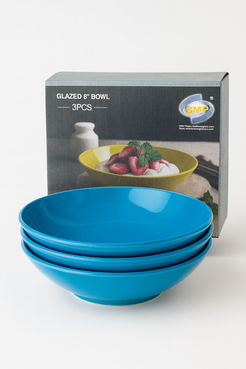 2025/12/1005380406.jpg 3pcs set ceramic plate - Image 1