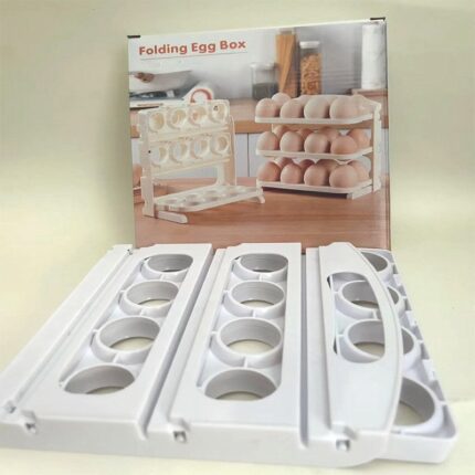 foldable egg rack