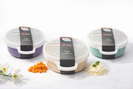 Grater and storage bowl