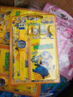 Kids watch set  stationary